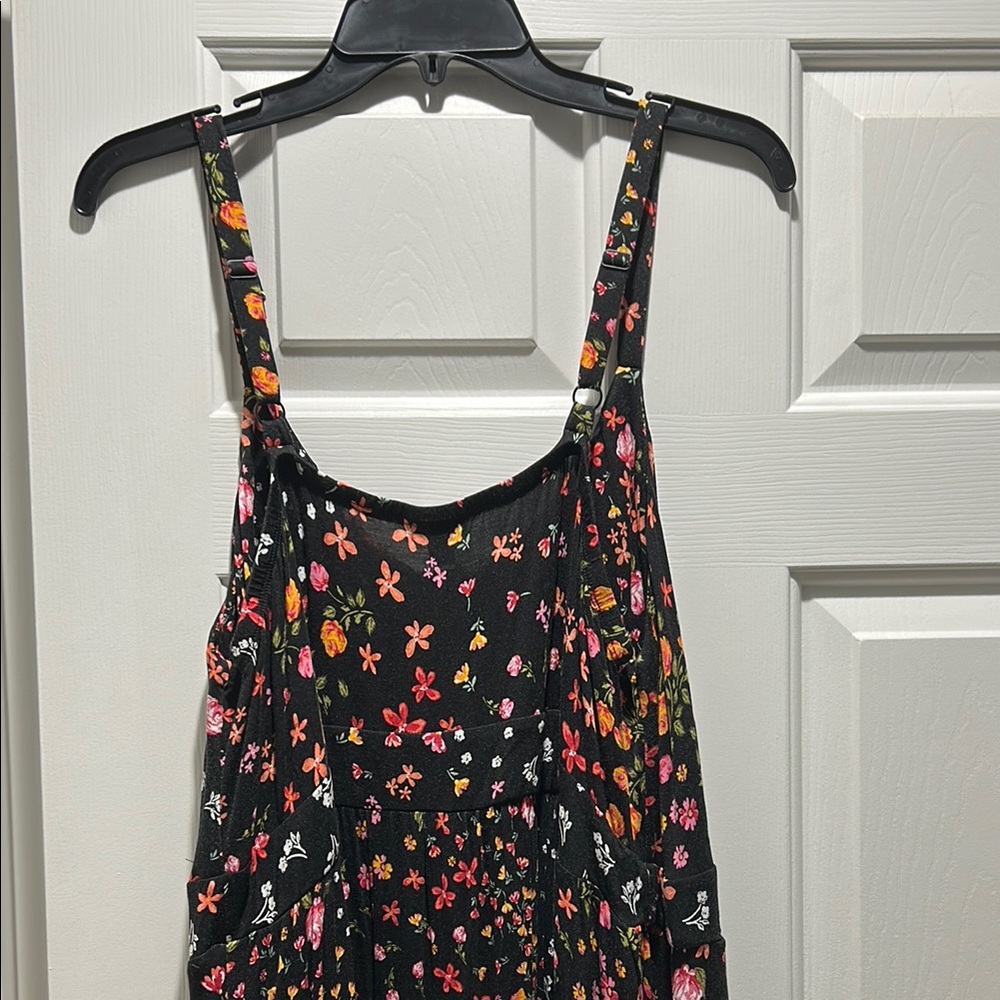 Torrid Floral Midi Dress - Picture 6 of 7